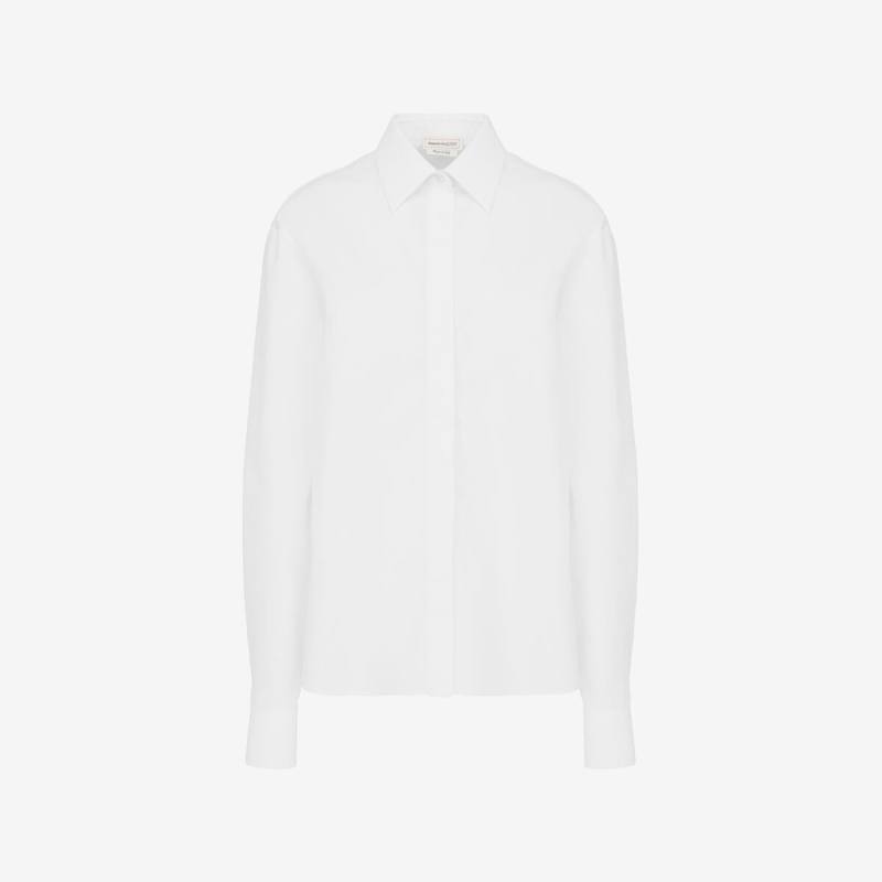 ALEXANDER MCQUEEN - Classic Shirt - Item 767940QAAAD9000